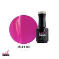 NAIL PRO Esmalte Permanente JELLY 01 Fucsia