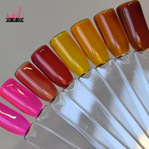 NAIL PRO Esmalte Permanente JELLY 03 Rojo