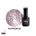 NAIL PRO Esmalte Ojo de Gato Platinum 02