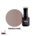 NAIL PRO Esmalte Permanente FRENCH PINK Traslúcido lechoso
