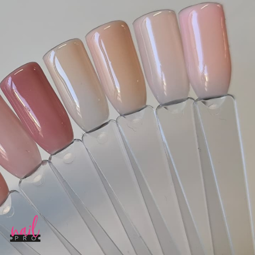 NAIL PRO Esmalte Permanente FRENCH PINK Traslúcido lechoso