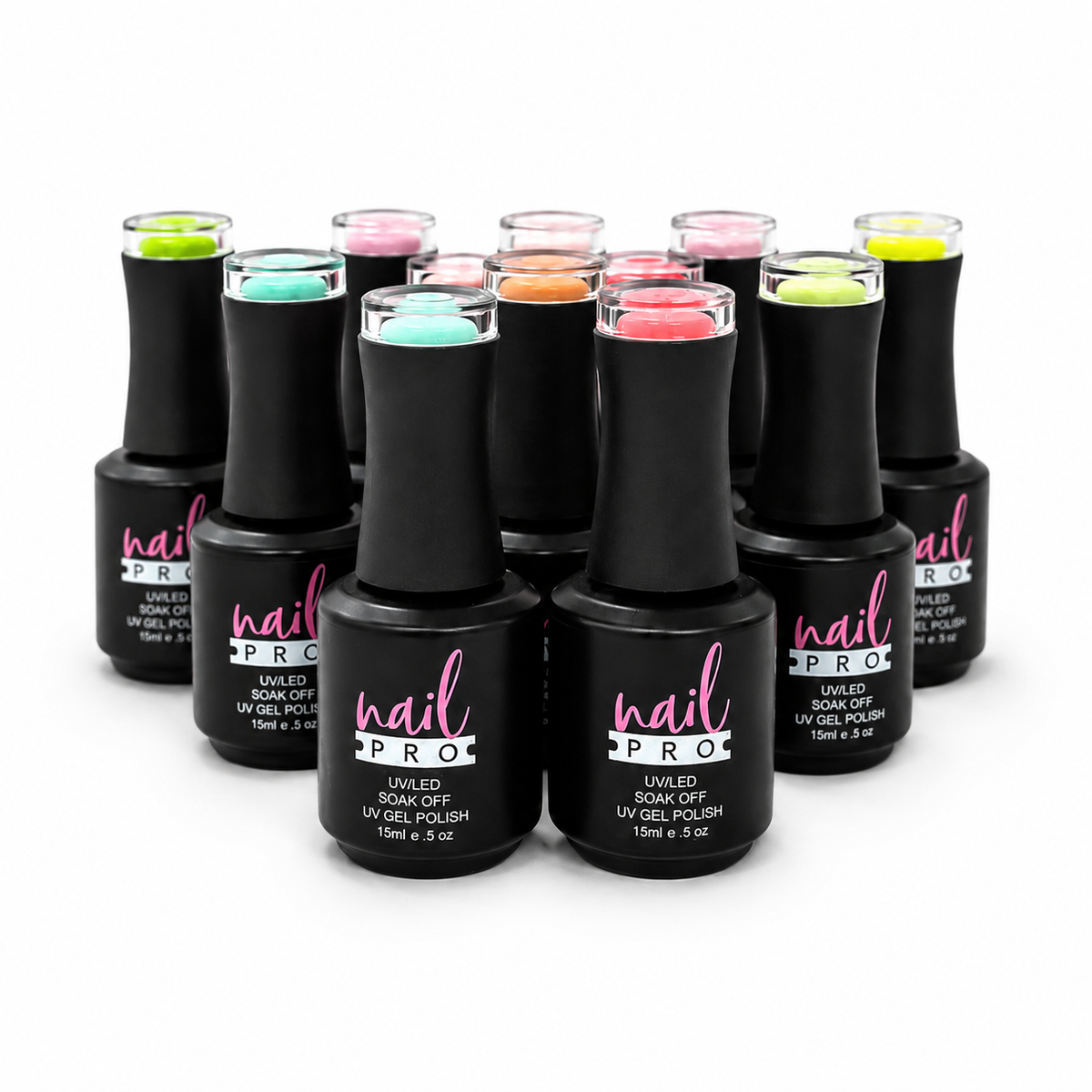 Pack Nail Pro: 12 Colores a Elección + Despacho Gratis