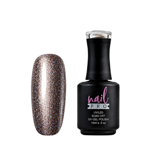 NAIL PRO Esmalte Ojo de Gato Platinum 02