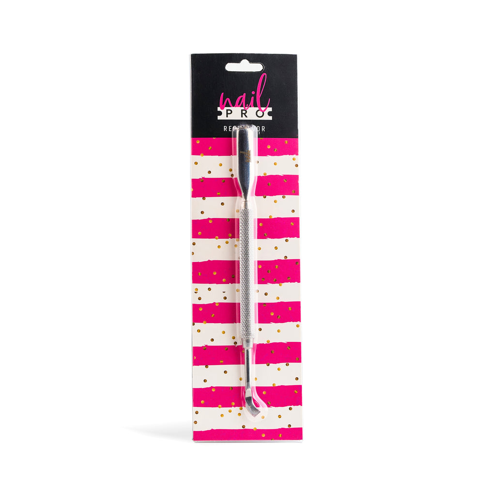 Repujador de Cutículas Doble Punta Nail Pro – Acero Inoxidable