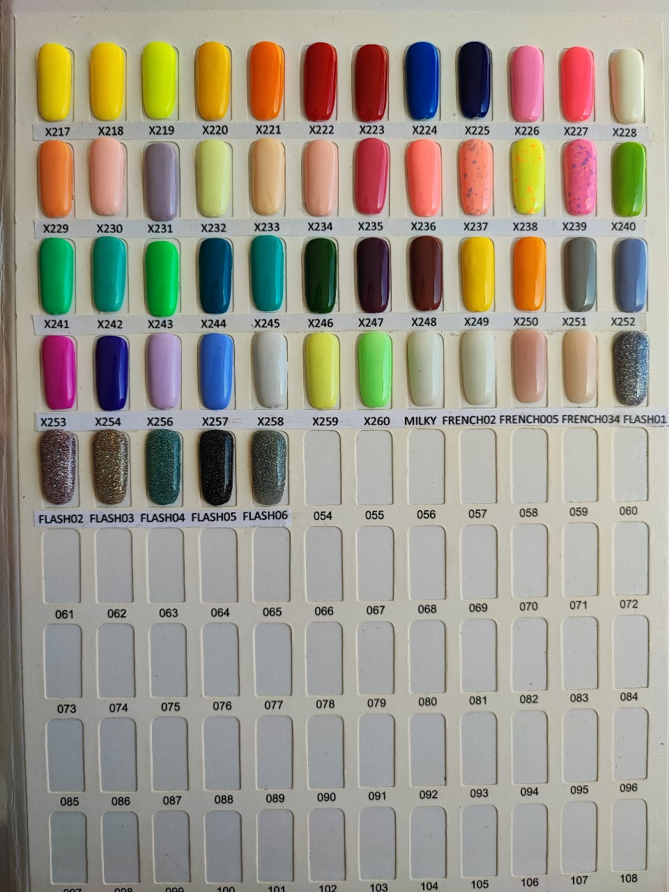 NAIL PRO Esmalte Permanente x257 Azul bebé