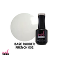 NAIL PRO BASE RUBBER 15 ml FRENCH002 Blanco Lechoso