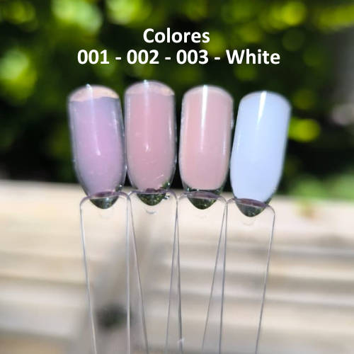 NAIL PRO Builder Gel 15ml - 002 Nude Pink