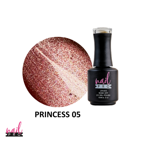 NAIL PRO Esmalte Ojo de Gato Princess 05