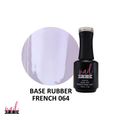NAIL PRO Base Rubber 15 ml FRENCH 064 Pink