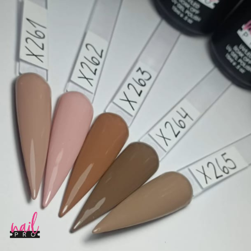 NAIL PRO Esmalte Permanente X264 Taupe Brown