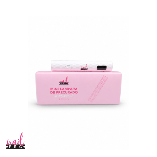 Lámpara Precurado 3W Nail Pro Blanca — pre-curado de gel para clientes con sensibilidad al calor | Nail Outlet Chile