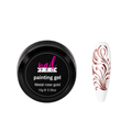Nail Pro Gel Paint - Metal Golden Rose 10gr