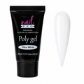 Nail Pro Polygel Ultra White — Acrigel para Extensiones