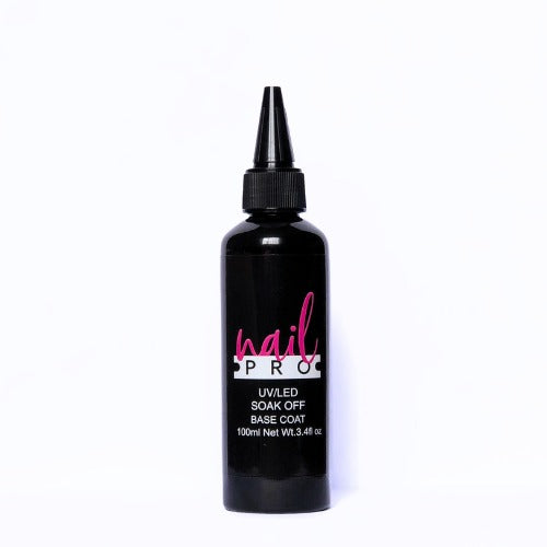 Refill Base Coat Nail Pro 100ml — recarga económica de base coat para manicure permanente | Nail Outlet Chile