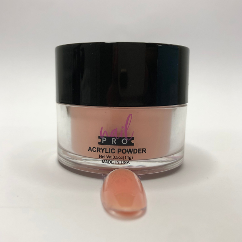 NAIL PRO ACRILICO COLOR #10 COVER PEACH