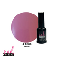 NAIL PRO Esmalte Permanente 8 ml X008 (ex009) Rosado Orquidea Claro