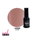 NAIL PRO Esmalte Permanente 8 ml X019 (ex025) Nude Cafe Beige
