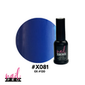 NAIL PRO Esmalte Permanente 8 ml X081 (ex120) Azul