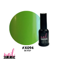 NAIL PRO Esmalte Permanente 8 ml X094 (ex137) Verde manzana