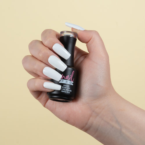 NAIL PRO Esmalte Permanente X001 Blanco Tiza