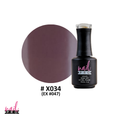 NAIL PRO Esmalte Permanente X034 (ex047) Nude Morado