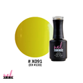 NAIL PRO Esmalte Permanente X091 (ex133) Amarillo Fluor