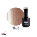 NAIL PRO Esmalte Permanente X121 (ex174) Dorado perlado