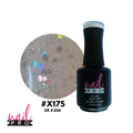 NAIL PRO Esmalte Permanente X175 (ex254) Glitter Traslúcido holo