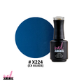 NAIL PRO Esmalte Permanente X224 (exJL003) Azul Petróleo Claro