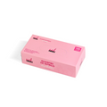 NAIL PRO Guantes Rosados S 100 unidades