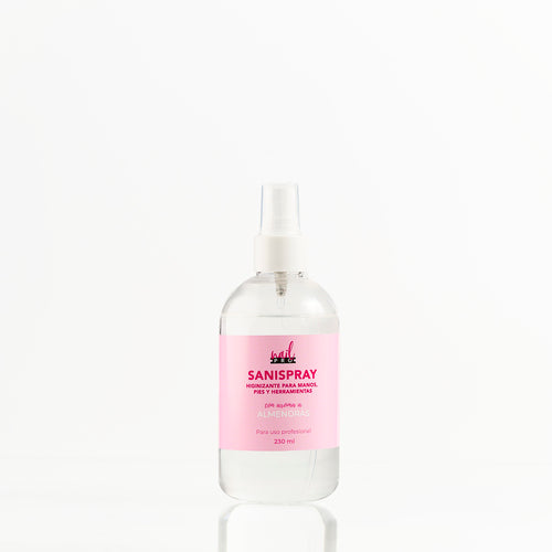 NAIL PRO SANISPRAY 230ML ALMENDRA