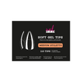 NAIL PRO TIPS SOFT GEL MEDIUM STILETTO 110U (PRE-LIMADOS)