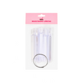 NAIL PRO Uñetas Cuadradas Transparentes