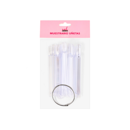 NAIL PRO Uñetas Cuadradas Transparentes