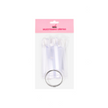 NAIL PRO Uñetas Ovaladas Transparentes