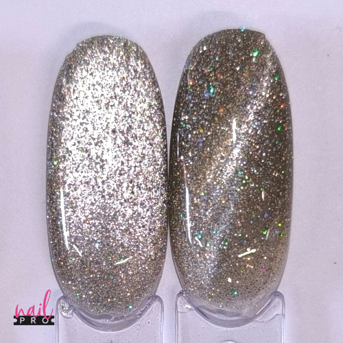 NAIL PRO Esmalte Ojo de Gato Platinum 01