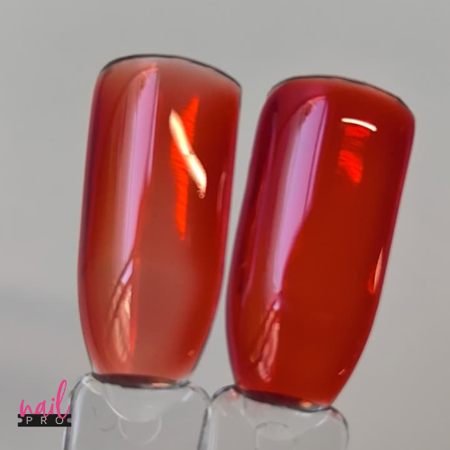 NAIL PRO Esmalte Permanente JELLY 03 Rojo