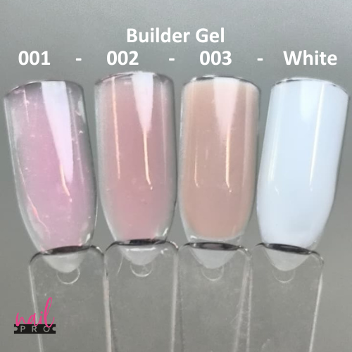 NAIL PRO Builder Gel 15ml - 001 Pink traslucido