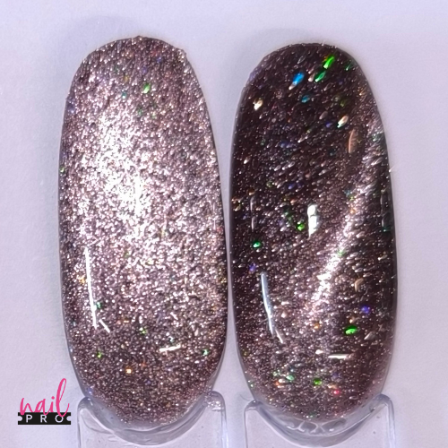 NAIL PRO Esmalte Ojo de Gato Platinum 02