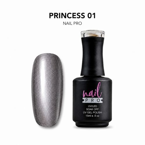 NAIL PRO Esmalte Permanente Ojo de Gato Princess 01