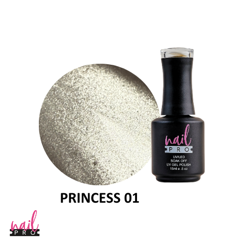 Esmalte Permanente Ojo de Gato Princess 01