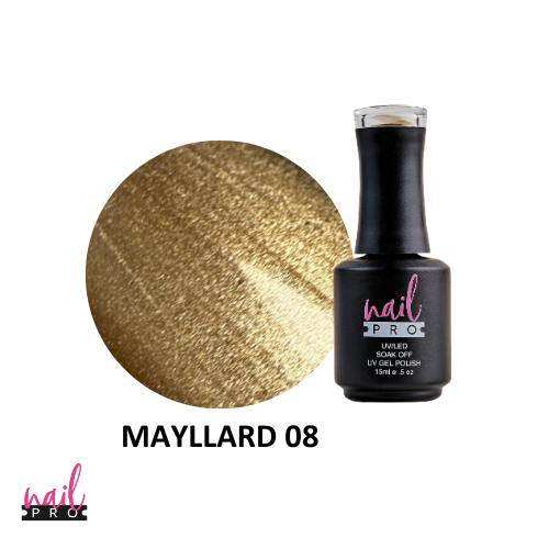 Esmalte Permanente Ojo de Gato Mayllard 08