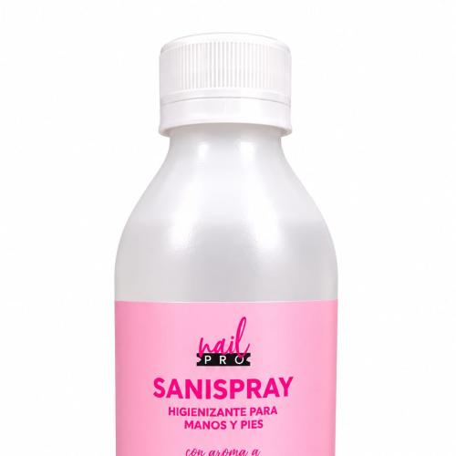 NAIL PRO SANISPRAY 230ML ALMENDRA