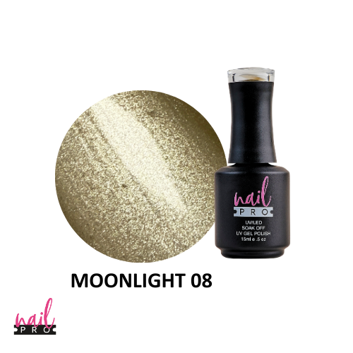 Esmalte Permanente Ojo de Gato Moonlight 08