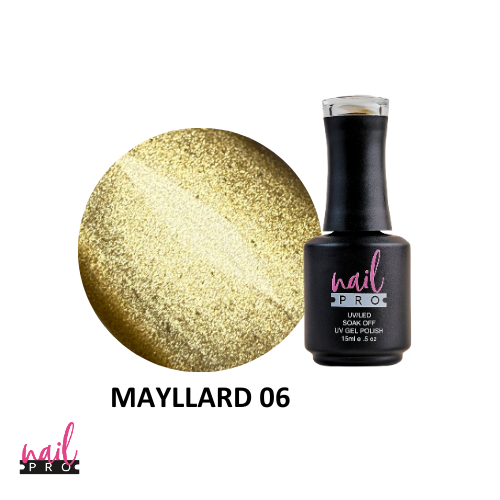 Esmalte Permanente Ojo de Gato Mayllard 06