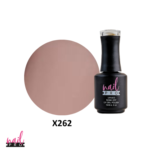 NAIL PRO Esmalte Permanente X262 Pink Soft