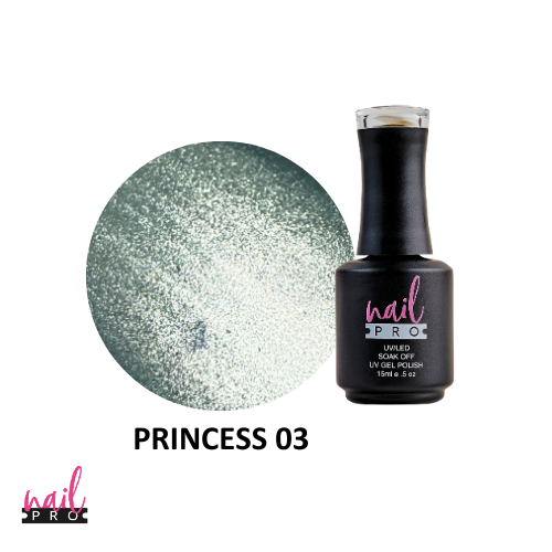Esmalte Permanente Ojo de Gato Princess 03