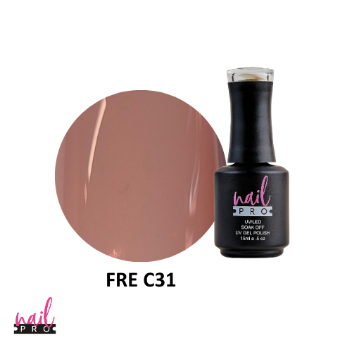 NAIL PRO Esmalte Permanente FRE C31