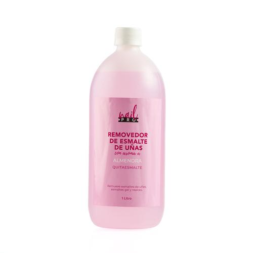 NAIL PRO QUITA ESMALTE ALMENDRA 1 LITRO
