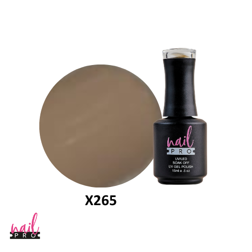 NAIL PRO Esmalte Permanente X265 Beige Cream